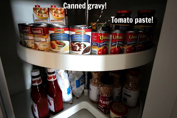 Yes!!! Finally this lazy-susan cupboard organizer thing makes sense!! This tells you exactly what to do to get organized!