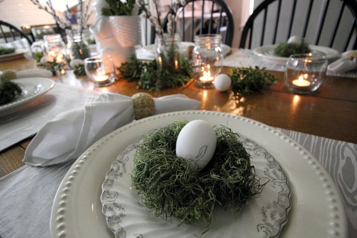 So cute! These nests are so easy and inexpensive to make and really add something special to Easter and spring decor!