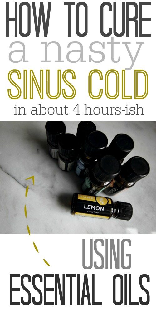 If you haven't been feeling well and you've been wondering if there's a way to cure a sinus cold naturally, this should definitely help you out!
