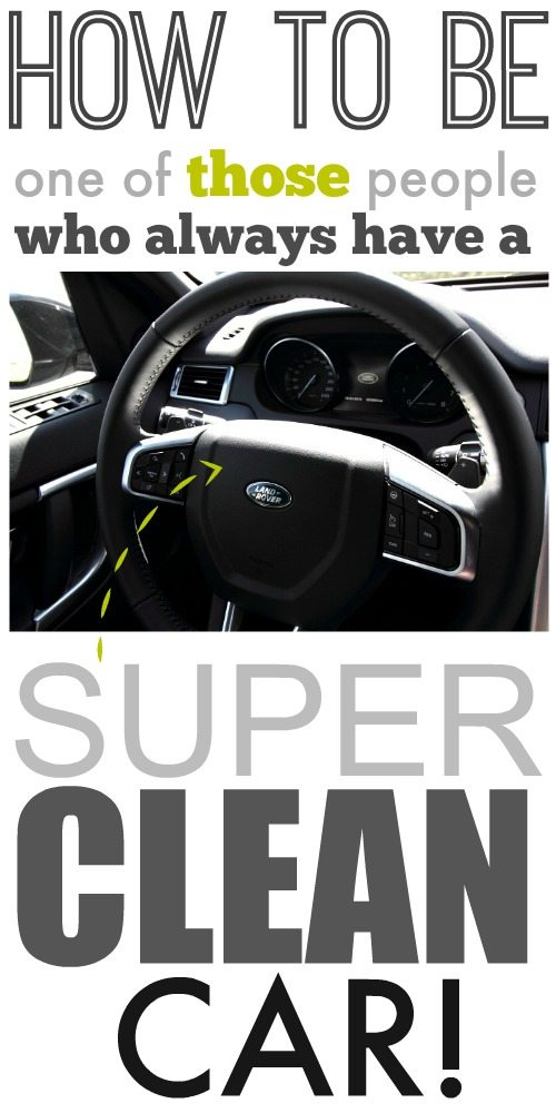 It can be really challenging to keep a clean car, but have you ever noticed how some people make it look easy? Here are some car interior cleaning tricks so you can make it look easy too!