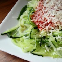 How to Make Zoodles (Zucchini Noodles) Without a Spiralizer