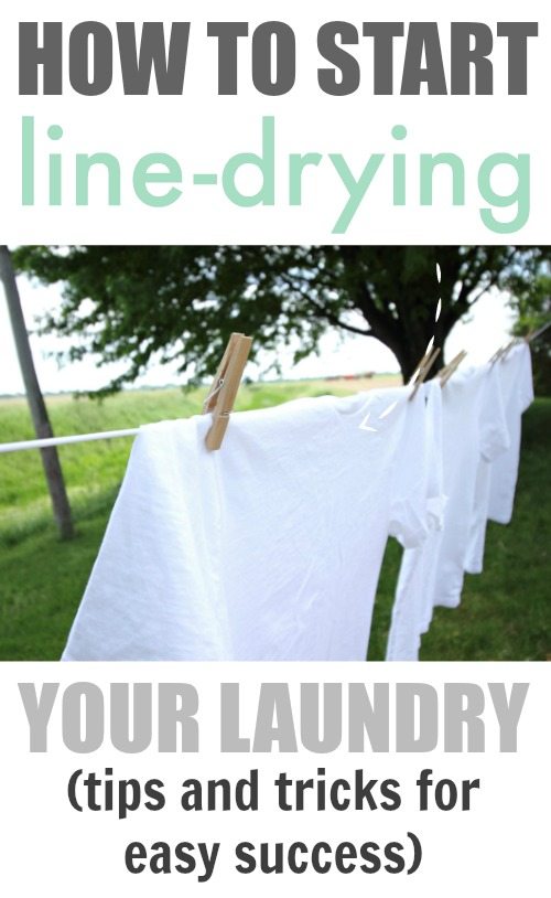 There's nothing quite like the fresh scent you get when you line-dry laundry, but the process can seem a little intimidating if you've never tried it. Read on for my best tips!