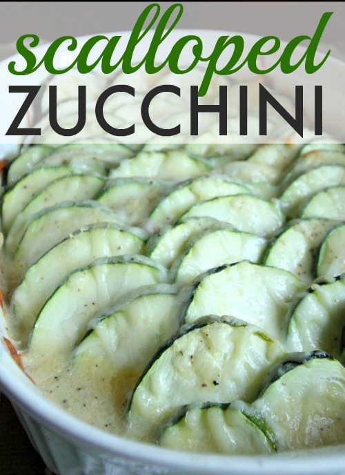 A quick and easy way to make a zucchini version of the classic comfort food! Great way to use up all that extra zucchini from the garden!