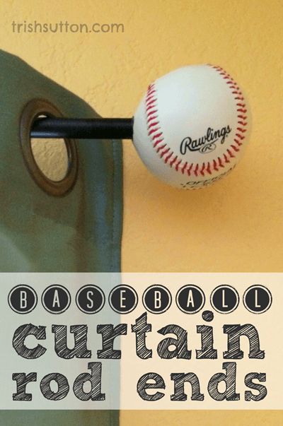 DIY Baseball Projects perfect for any baseball fan!