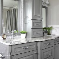How to build a bathroom vanity just like ours!