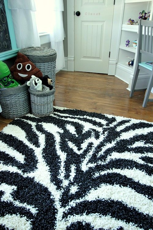 Tips and tricks for updating and refreshing your worn-out, over-used kids' rooms without resorting to a full re-design!