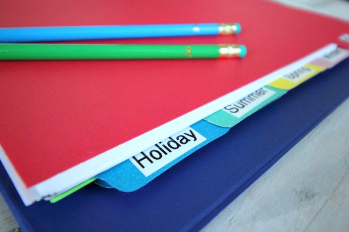 Planning and organization are key to any happy, well-run household.  This simple, easy to implement, great for everyone household planning binder system will have your life organized and on track in no time.