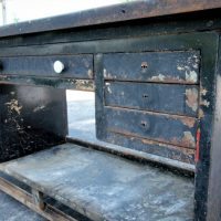 How to refinish rusty, crusty, old metal furniture