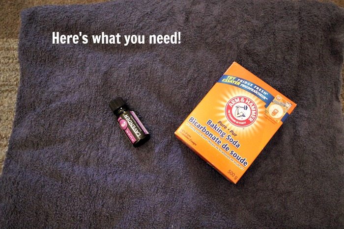 How to make your home smell fresh and clean again after someone in your family is sick by using essential oils and other natural ingredients!