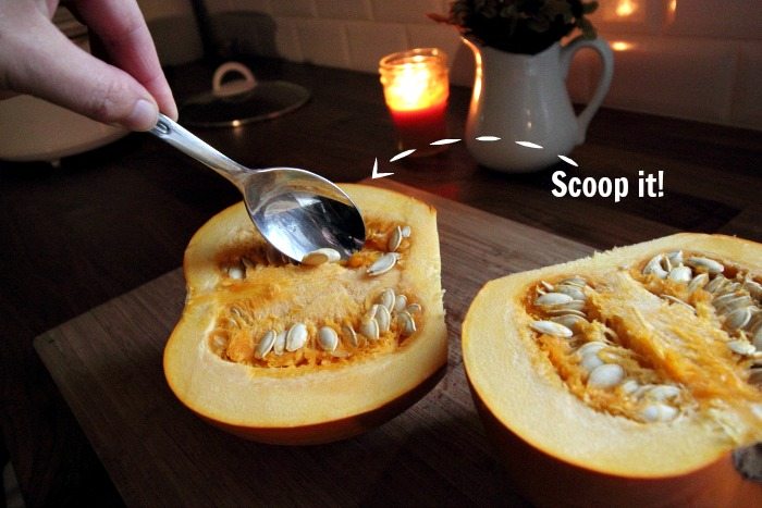 Make your own pumpkin puree in the crock-pot! Follow this quick and simple recipe and enjoy fresher, better tasting pumpkin-y treats this fall.
