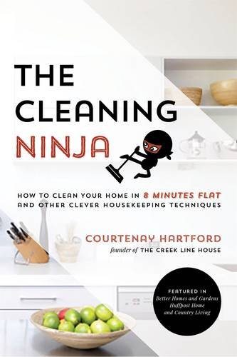 The Cleaning Ninja book. Available for pre-order on Amazon!