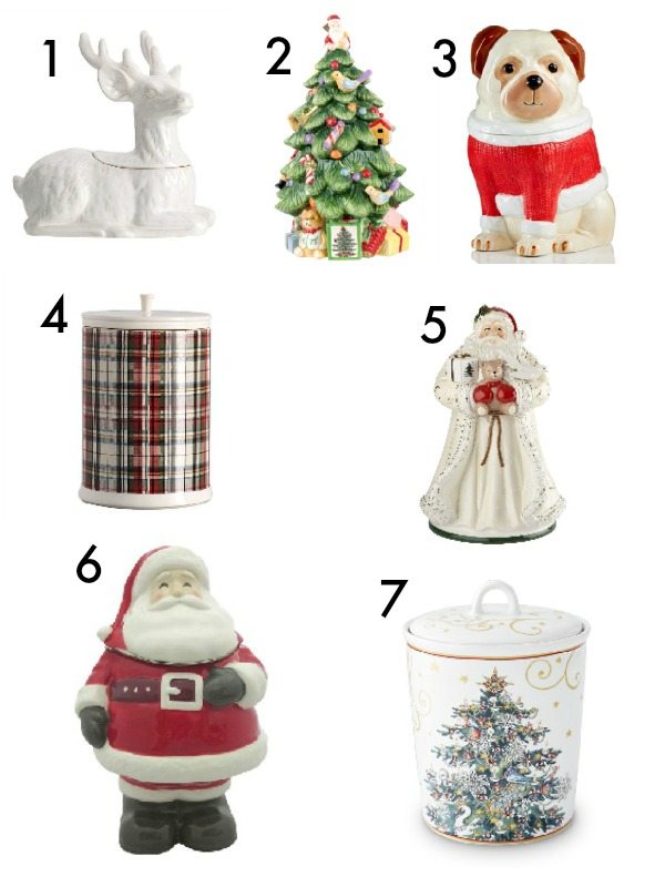 Christmas decorating ideas for the kitchen! Lots of easy, do-able tips!