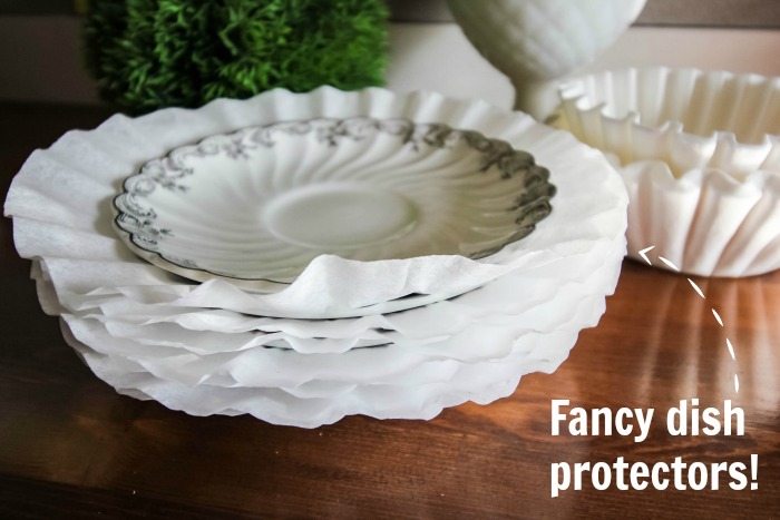 Fancy Dish Protectors
