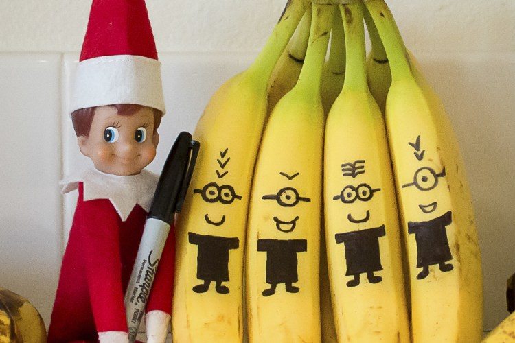 Clever, fun and easy Elf on the Shelf hiding spots for those times when your Elf on the Shelf just can't figure out where to hide!