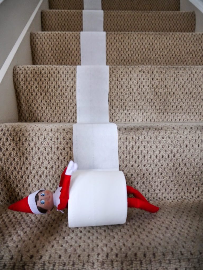 Clever, fun and easy Elf on the Shelf hiding spots for those times when your Elf on the Shelf just can't figure out where to hide!