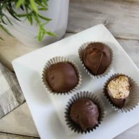 Chocolate Peanut Butter Truffles Recipe