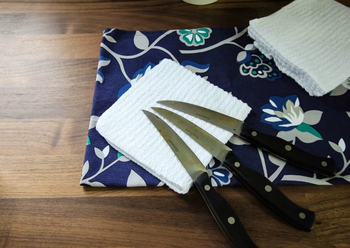 New Video! How to Remove Rust Stains from Knives Naturally! - The Creek ...