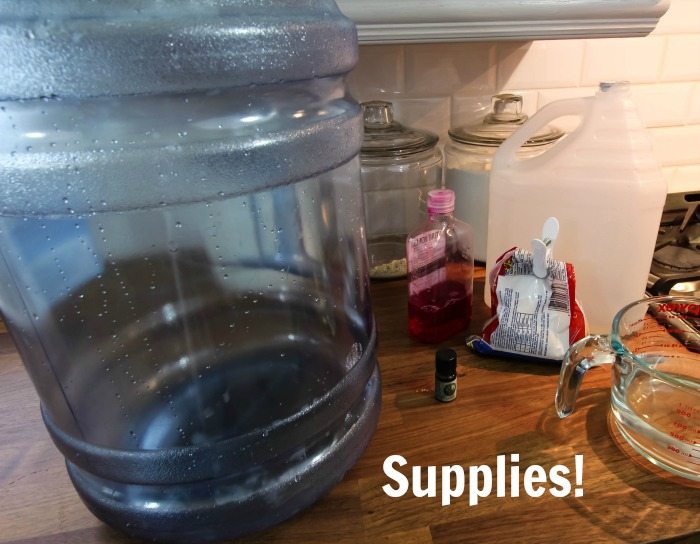 How to clean refillable 5 gallon water bottles for water dispensers! Good to know!