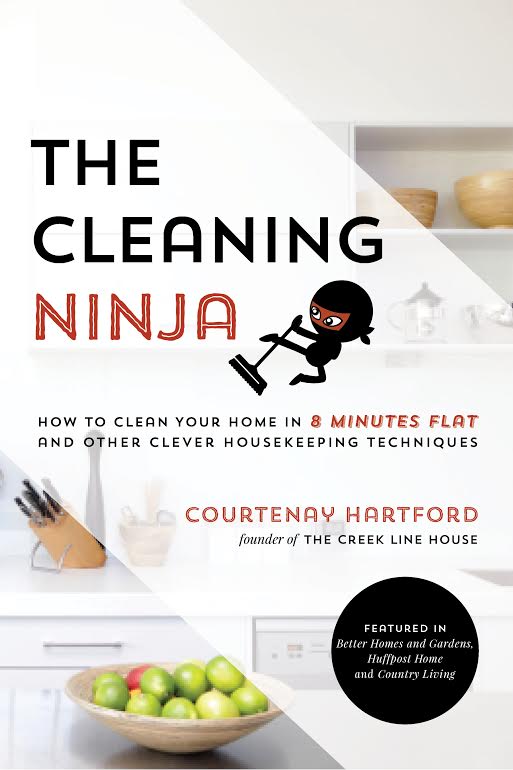 AWESOME cleaning book! So fun to read and so many great tips in here!