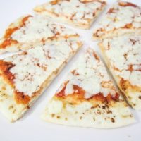 Mini Cheese Tasting Pizzas