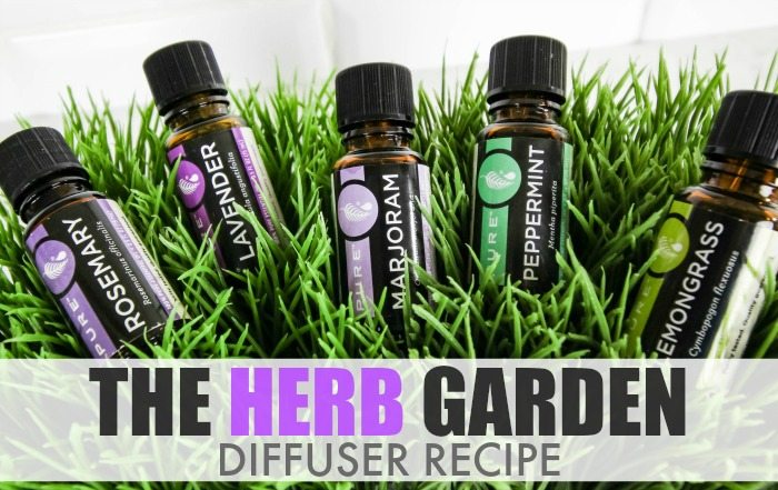 Essential oil recipes to try in your diffuser this spring!
