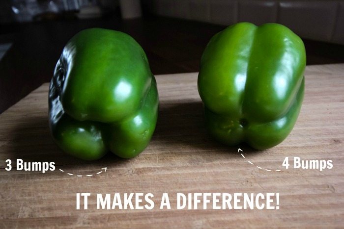 Great tip! I didn't know that peppers with different shapes were better for different recipes!