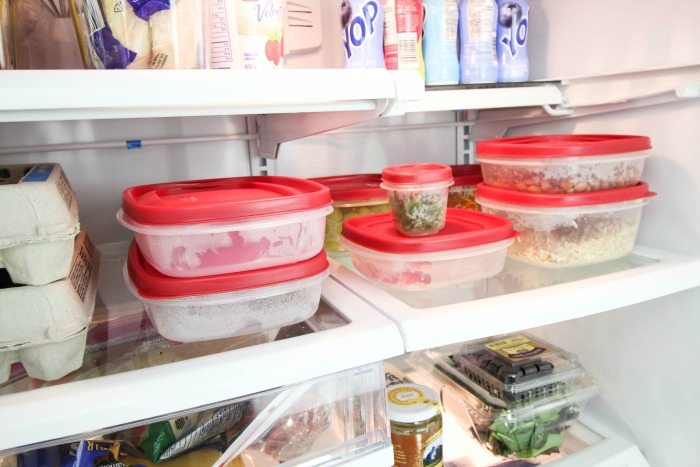 The "One Red Lid" trick that makes staying on top of healthy eating so much easier! 