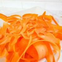 How to Make Carrot Pasta