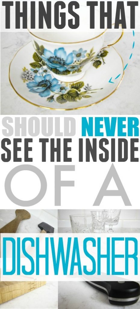 What to Never Put in a Dishwasher - The Creek Line House