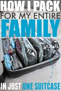 How I Pack an Organized Suitcase - The Creek Line House