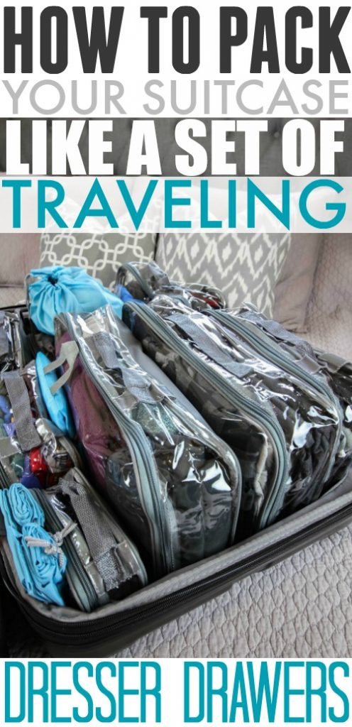How I Pack an Organized Suitcase - The Creek Line House