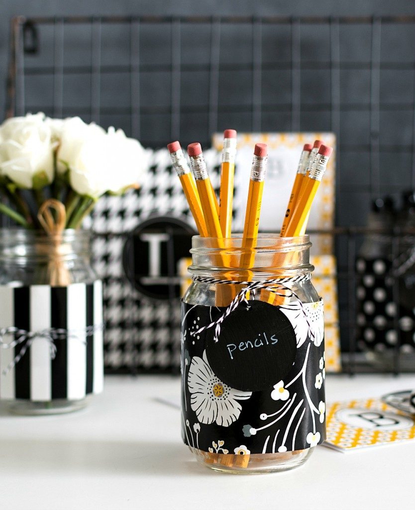 Super practical Mason Jar organizing ideas for every area of the home!