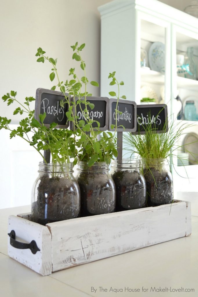 Super practical Mason Jar organizing ideas for every area of the home!