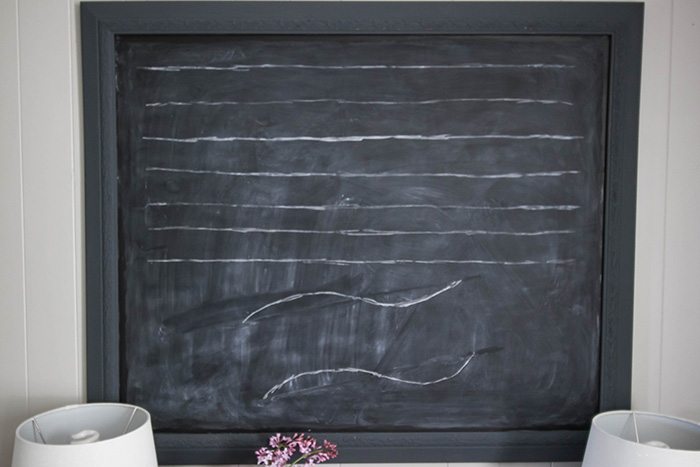 Anyone can learn to do beautiful chalkboard lettering! Follow these simple and you'll see it's easier than you think!
