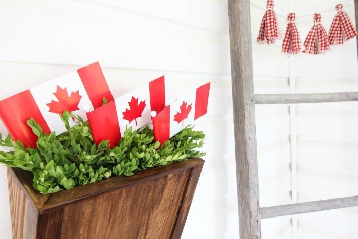 DIY Door Hanger Basket instead of a wreath! Love this idea!