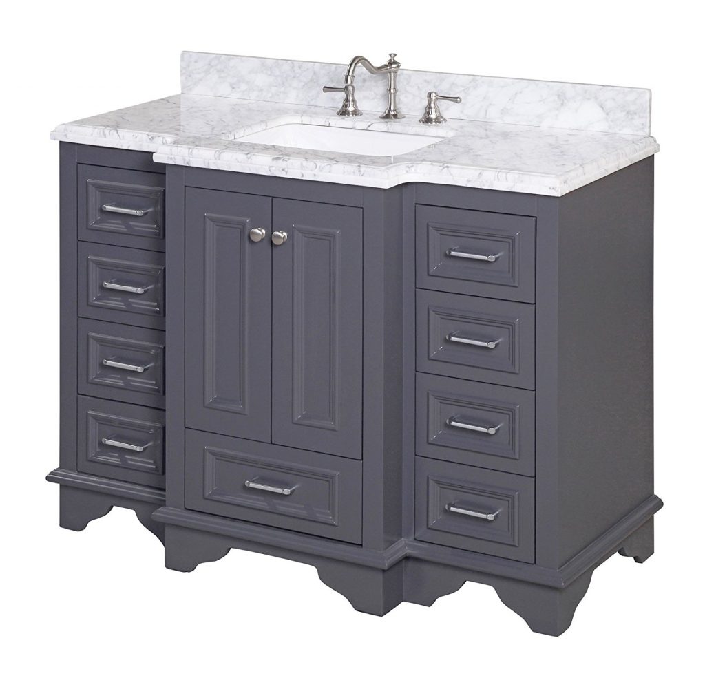 Stunning Grey Bathroom Vanity Options The Creek Line House