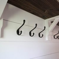 The Easiest Way to Hang Hooks in a Straight Row