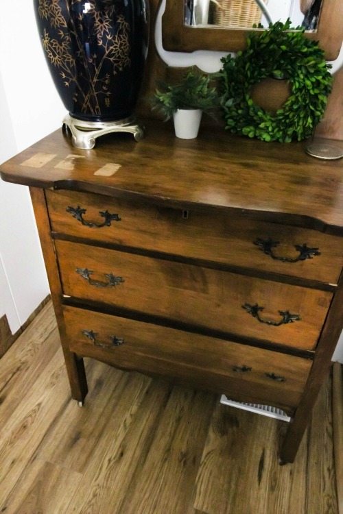 How To Fix A Stubborn Sticky Drawer, Antique Dresser Drawers Sticking