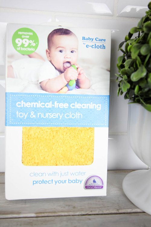 How to easily clean toys and remove germs and bacteria without harsh chemicals!