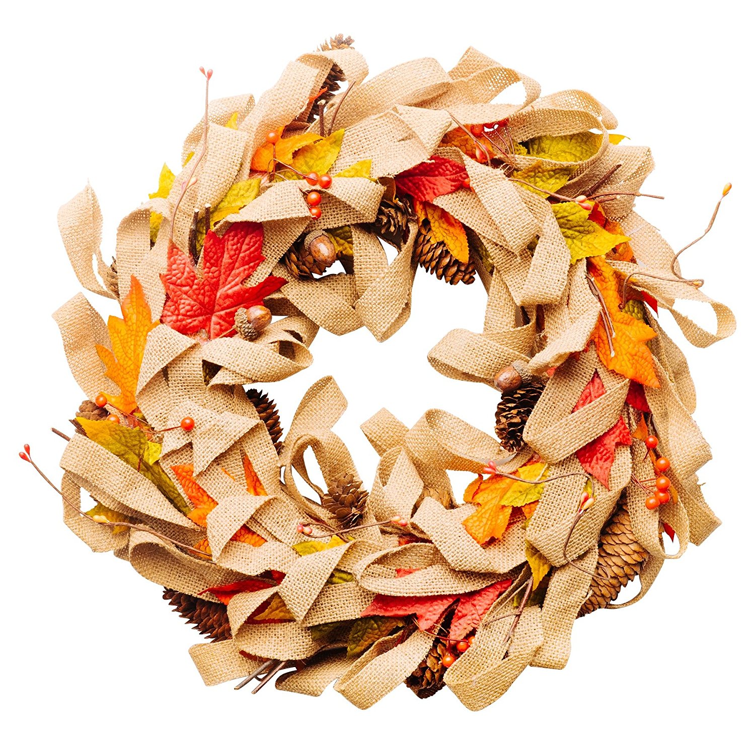 Gorgeous Fall Wreaths: DIY or Buy!