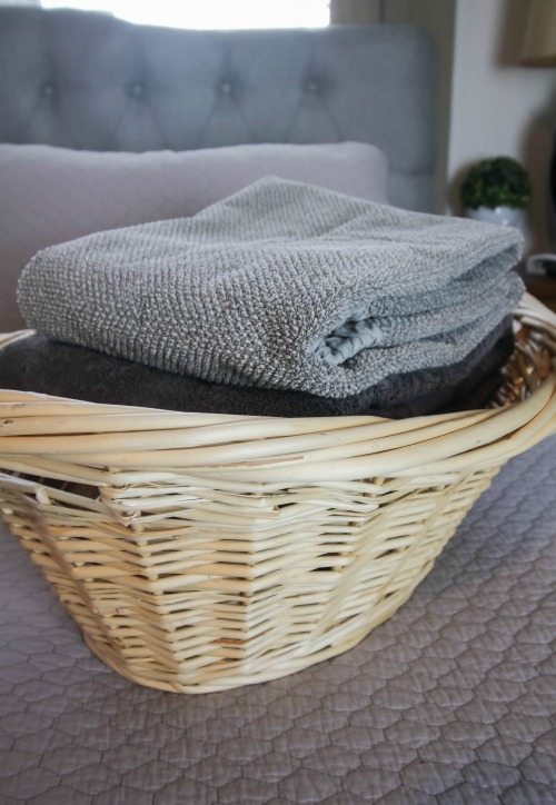 The laundry routine that helps me always stay on top of my laundry.