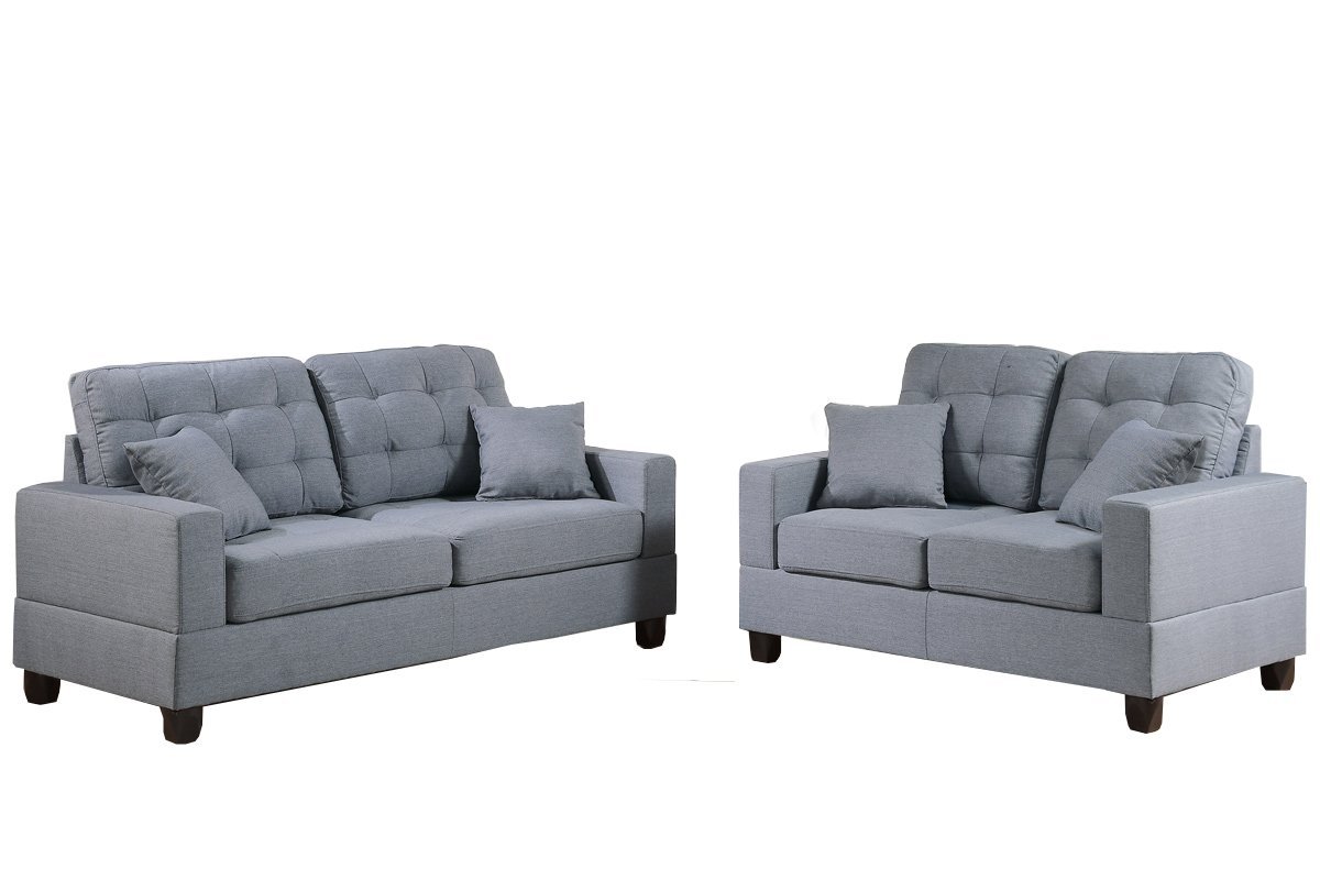 Affordable and Stylish Grey Sofa and Sectional Options (Something for Everyone!)