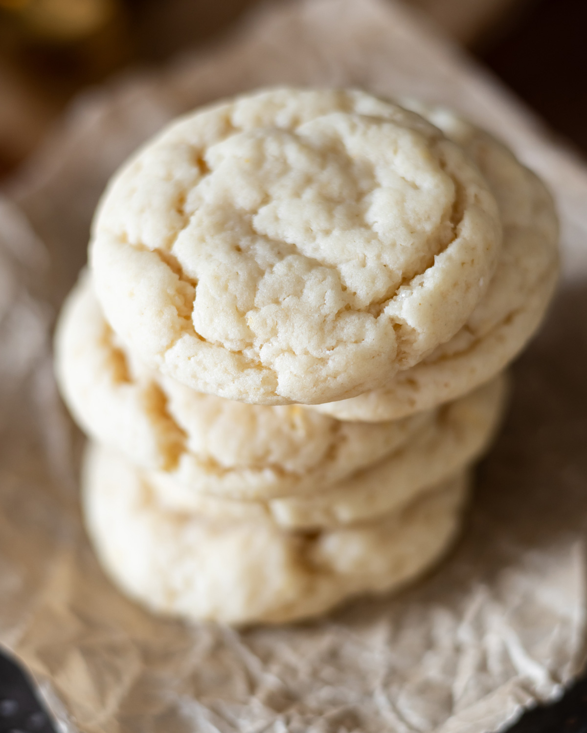 Soft and chewy cake mix pudding cookies.