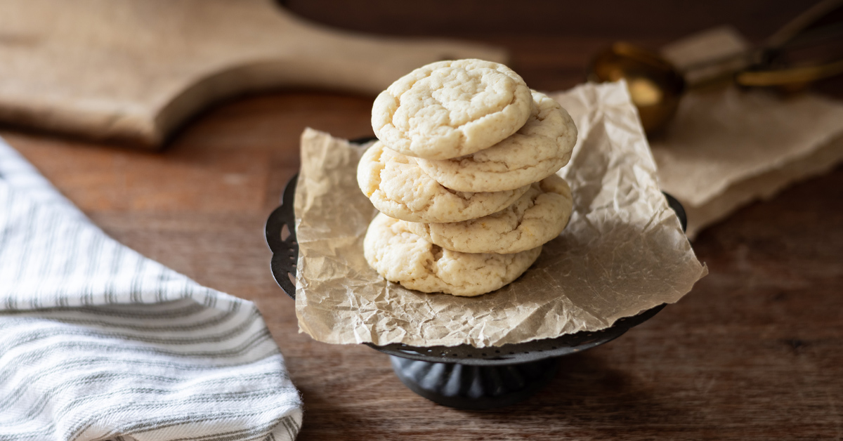 Cake mix pudding cookies are the best plain cookie recipe.