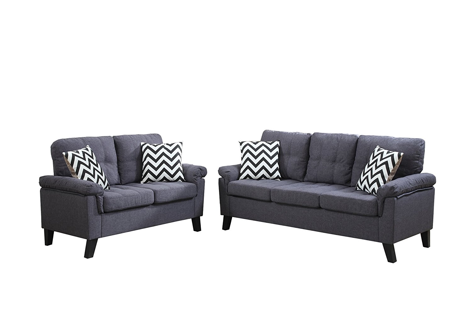 Affordable and Stylish Grey Sofa and Sectional Options (Something for Everyone!)