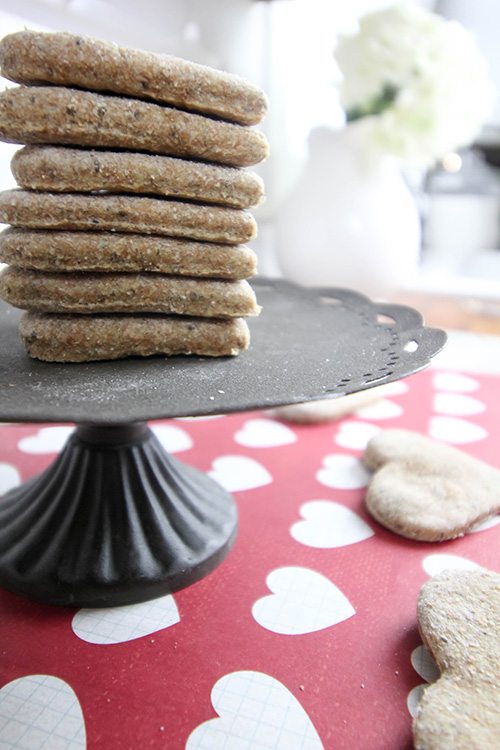 Chia Seed Dog Treats - Your dog will go crazy for these!
