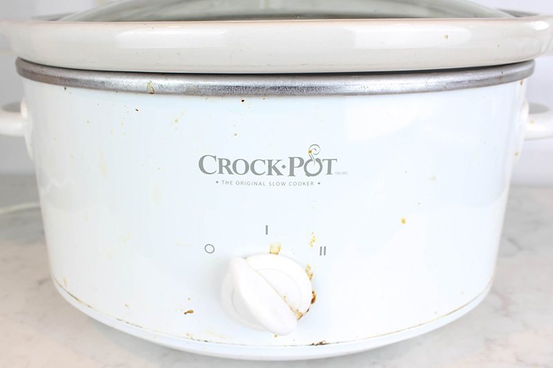 How to Clean a Crock Pot - The Mess