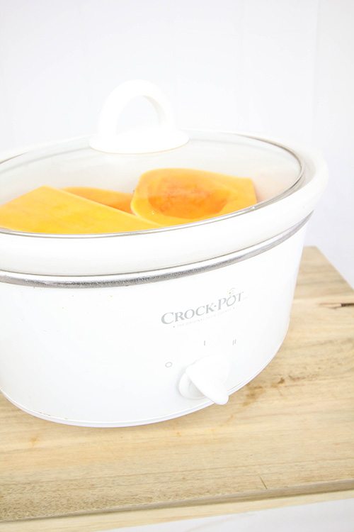 Learning how to cook squash in the Crock Pot is a game changer! Who knew that delicious, healthy squash could be made with almost no effort at all? Definitely pull out the slow cooker the next time that squash is on the menu!