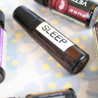 Essential Oil Rollerball Recipe for Sleep