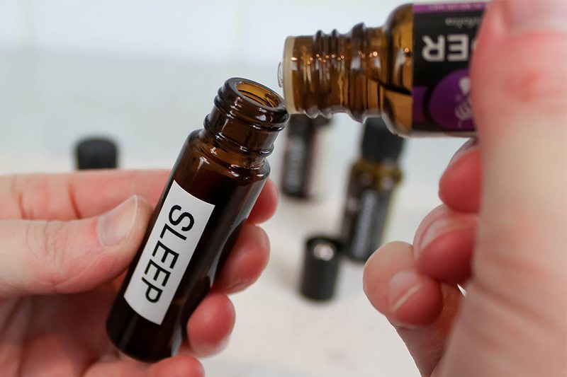 Try this easy rollerball recipe for sleep - The Essential Oils Mix